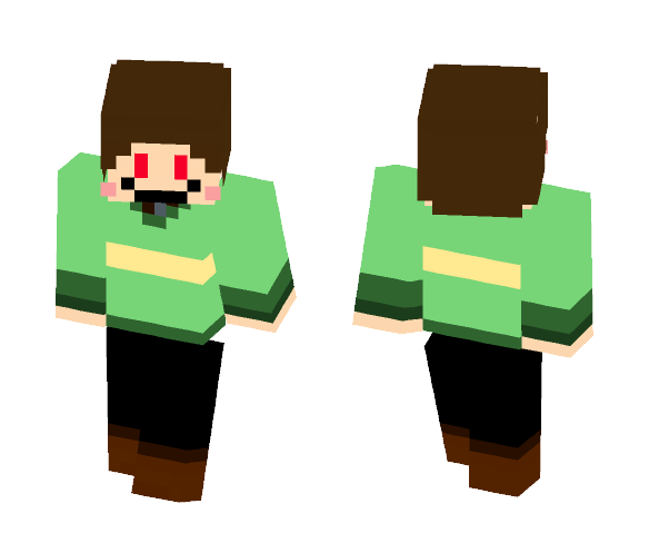 Undertale - Chara - Male Minecraft Skins - image 1