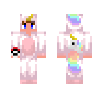 Raibow Unicorn Guy - Male Minecraft Skins - image 2
