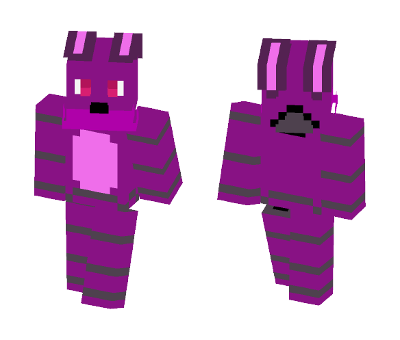 FnaF Bonnie - Male Minecraft Skins - image 1