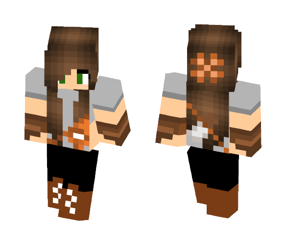 *=* Melanie Dew *=* My RP Skin! - Female Minecraft Skins - image 1