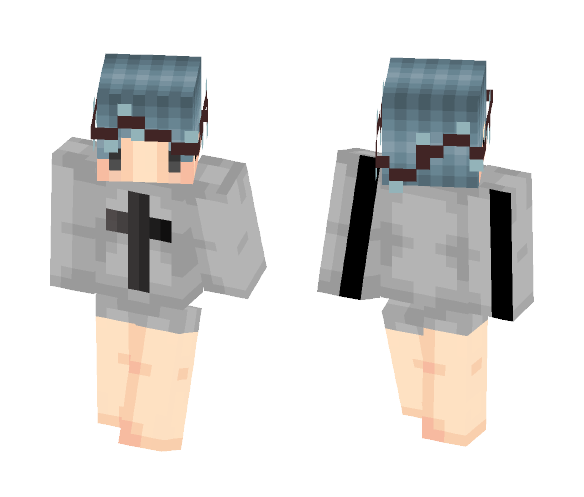 Gothic Chibi ~ 30 Subs Special ~ - Male Minecraft Skins - image 1