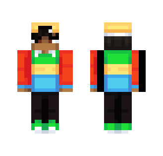 probably the biggest nerd ever - Male Minecraft Skins - image 2
