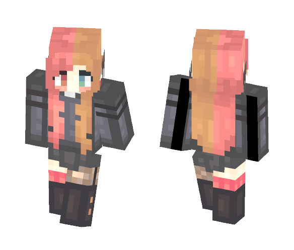 kido fanskin - Female Minecraft Skins - image 1
