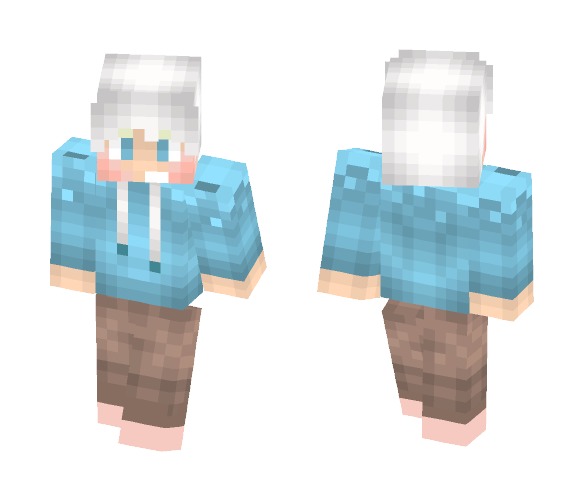 Jack Frost - Male Minecraft Skins - image 1