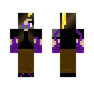 EnderBorn Girl - Girl Minecraft Skins - image 2