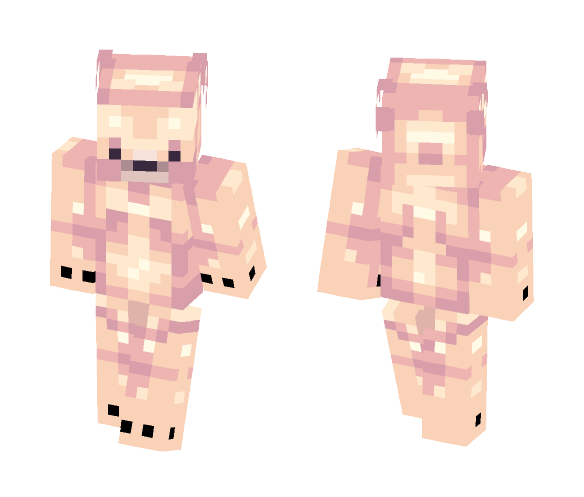 Kuma Miko // Natsu - Male Minecraft Skins - image 1