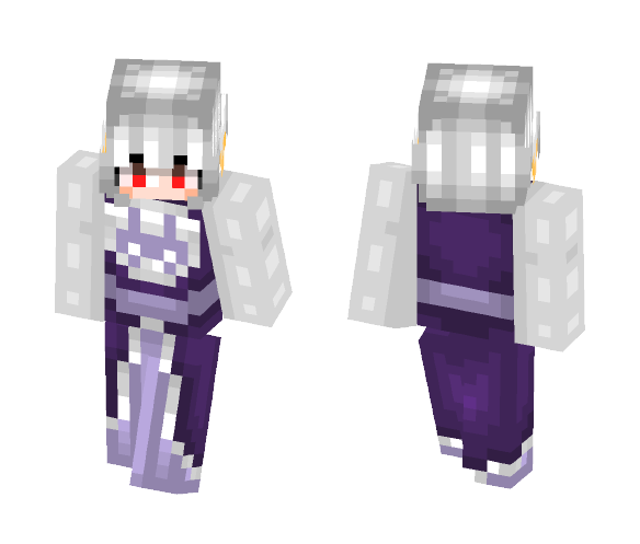 Queen Toriel (Sort of) - Female Minecraft Skins - image 1
