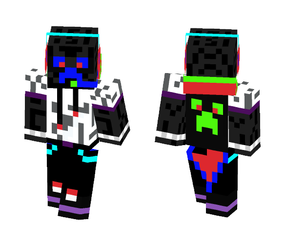 Gaming_MADE INDONESIA - Male Minecraft Skins - image 1