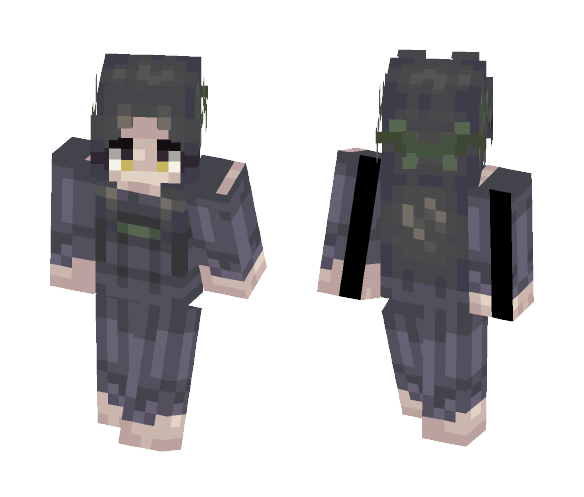 Grave-Buster - Female Minecraft Skins - image 1