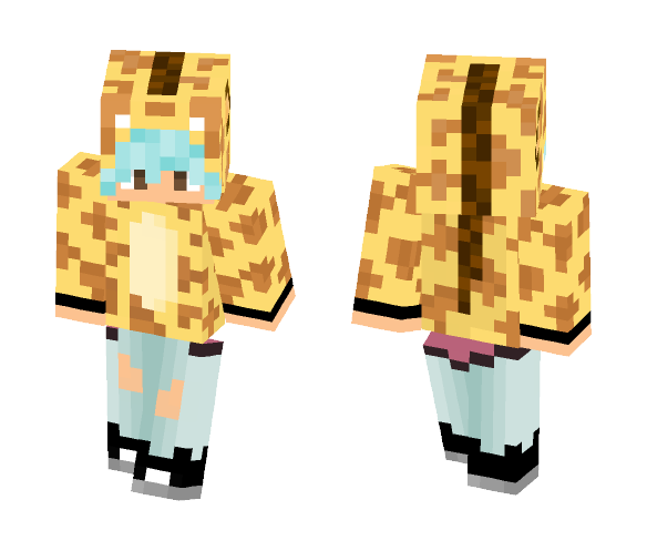 re-shade (diff hair color) - Male Minecraft Skins - image 1