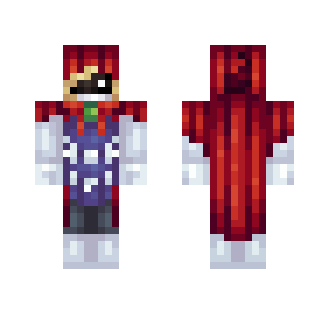 –«Red- UnderTale (FanGame)»– - Female Minecraft Skins - image 2