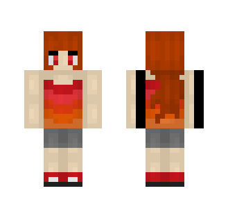Com: OrangeSwirl - Female Minecraft Skins - image 2