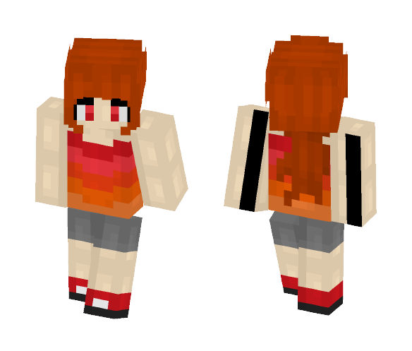 Com: OrangeSwirl - Female Minecraft Skins - image 1
