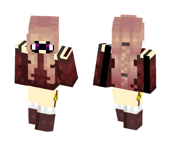 ~Nerd~ - Female Minecraft Skins - image 1