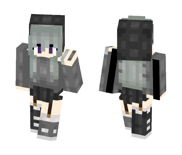~Whats this?~ - Interchangeable Minecraft Skins - image 1