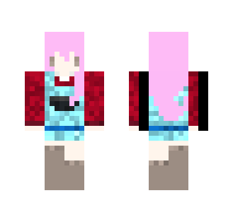 ~Chibi Overalls!!~ {READ DESC!!} - Female Minecraft Skins - image 2