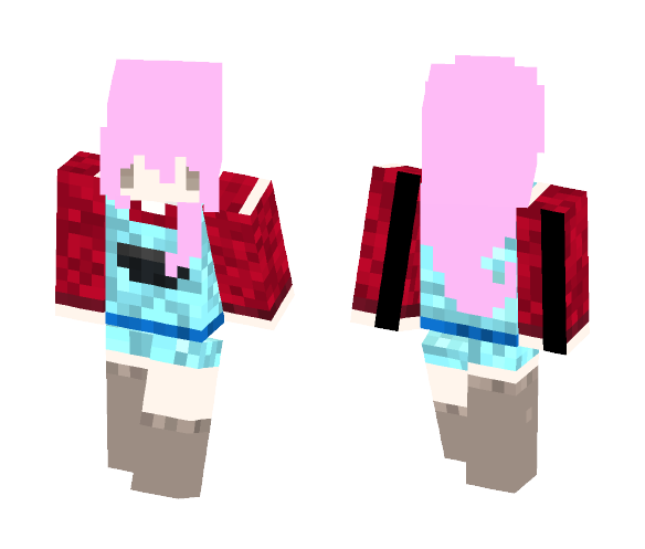 ~Chibi Overalls!!~ {READ DESC!!} - Female Minecraft Skins - image 1