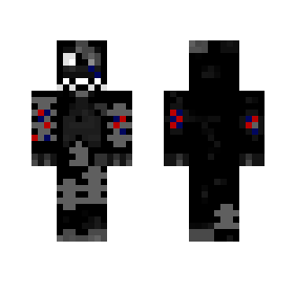 Nightmare shadow bonnie - Male Minecraft Skins - image 2