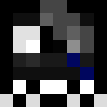 Nightmare shadow bonnie - Male Minecraft Skins - image 3