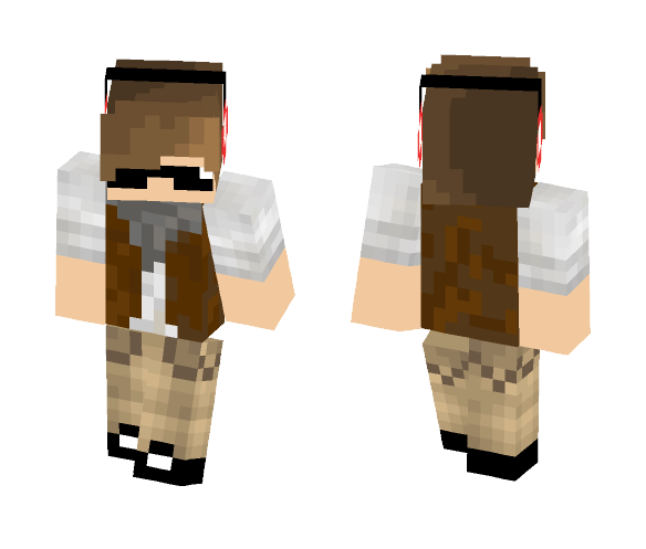 Gangster looking boy - Boy Minecraft Skins - image 1