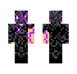 Void Knight - Male Minecraft Skins - image 2