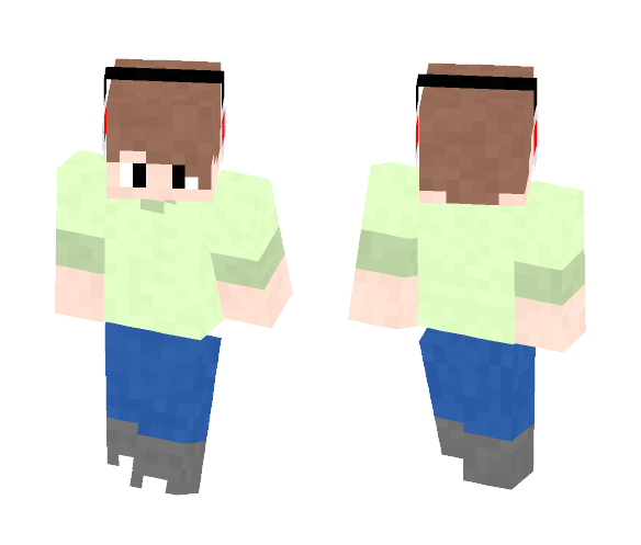 Normal Boy - Boy Minecraft Skins - image 1