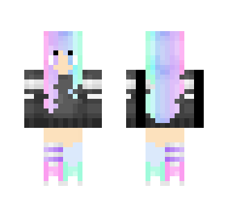 حθᎶ | Mochi-Chan | OC - Female Minecraft Skins - image 2