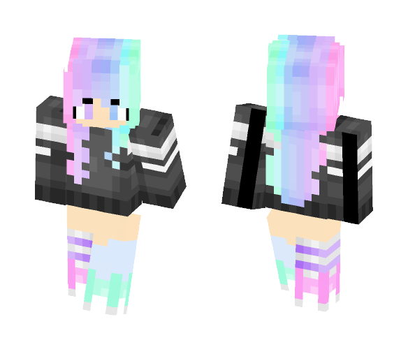 حθᎶ | Mochi-Chan | OC - Female Minecraft Skins - image 1