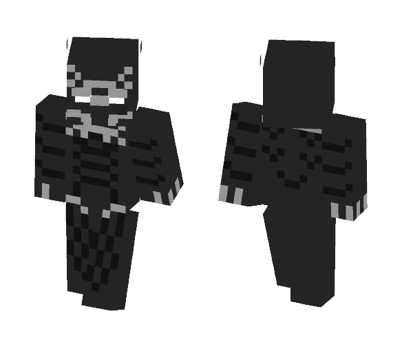 Black Panther {3D Claw} - Black Panther Minecraft Skins - image 1