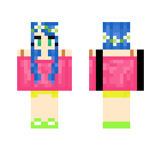 Download Flower Crown {Enchanted} Minecraft Skin for Free ...