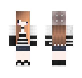 Remake of Chibi Skin For A Friend - Female Minecraft Skins - image 2