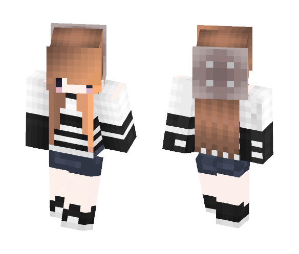 Remake of Chibi Skin For A Friend - Female Minecraft Skins - image 1