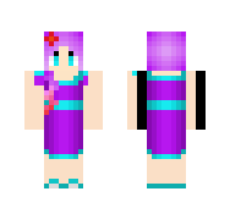 The Ruins - Female Minecraft Skins - image 2