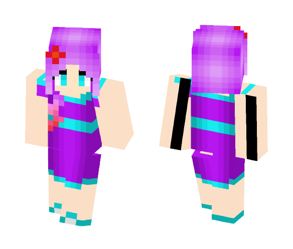 The Ruins - Female Minecraft Skins - image 1