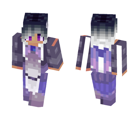 Requested by Eevuii -- Dreamwalker - Female Minecraft Skins - image 1