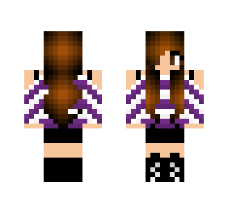 My first skin ((^w^)/) - Female Minecraft Skins - image 2