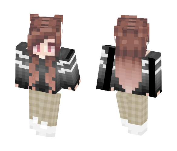 Kylira ~ 日陰の少女 - Female Minecraft Skins - image 1