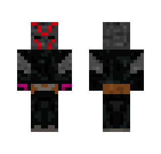 Evil Cahill Armor - Male Minecraft Skins - image 2
