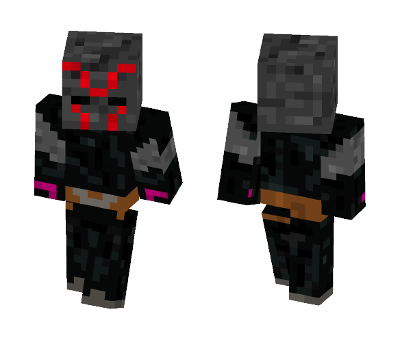 Evil Cahill Armor - Male Minecraft Skins - image 1