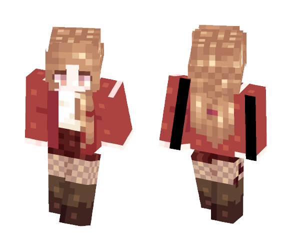 Braids - Female Minecraft Skins - image 1