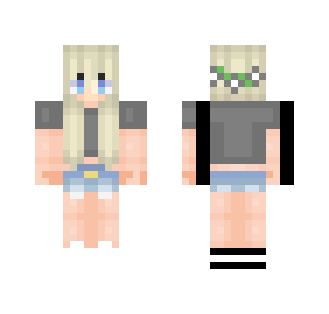 girl // for Melissa - Girl Minecraft Skins - image 2