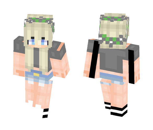 girl // for Melissa - Girl Minecraft Skins - image 1