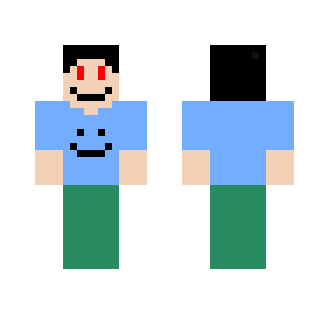 Boy(blue shirt) - Male Minecraft Skins - image 2