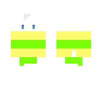 Asriel Dreemurr -Luna- - Male Minecraft Skins - image 2