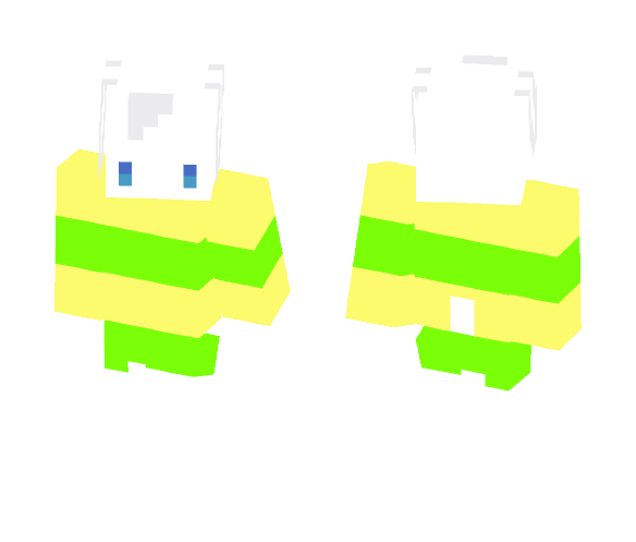 Asriel Dreemurr -Luna- - Male Minecraft Skins - image 1