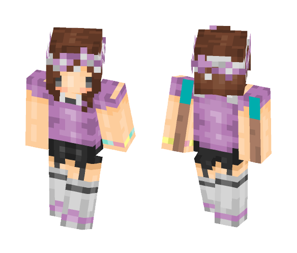 Chibi ^-^ (Request) - Neleh - Female Minecraft Skins - image 1
