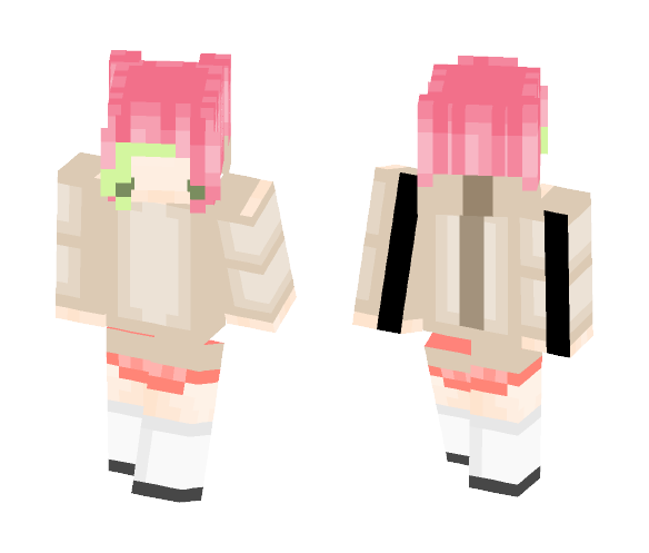 my moon and stars. - Female Minecraft Skins - image 1