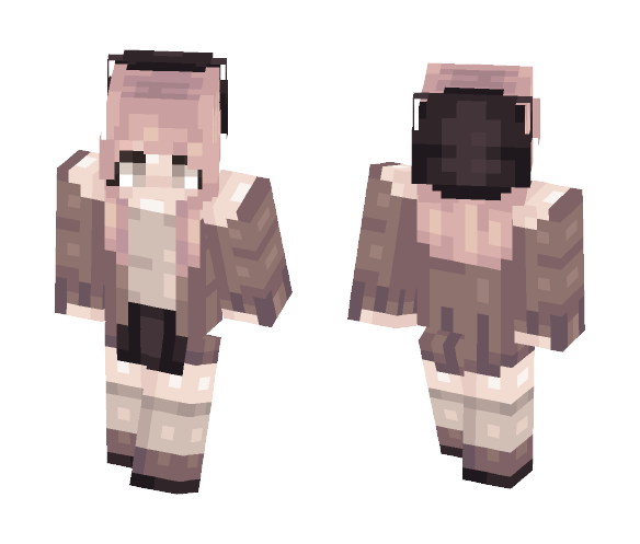 | OC - Massi | (+ new shading) - Female Minecraft Skins - image 1
