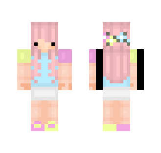 girl // kawaii & pastel - Girl Minecraft Skins - image 2