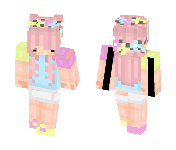 girl // kawaii & pastel - Girl Minecraft Skins - image 1